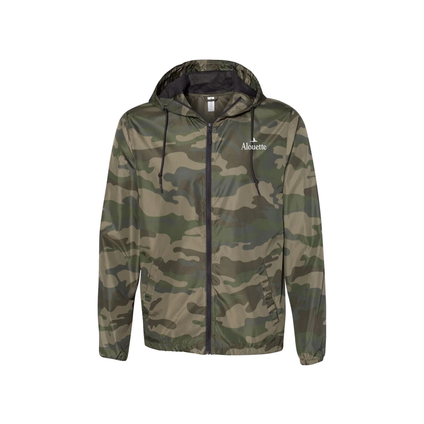 Full-Zip Windbreaker