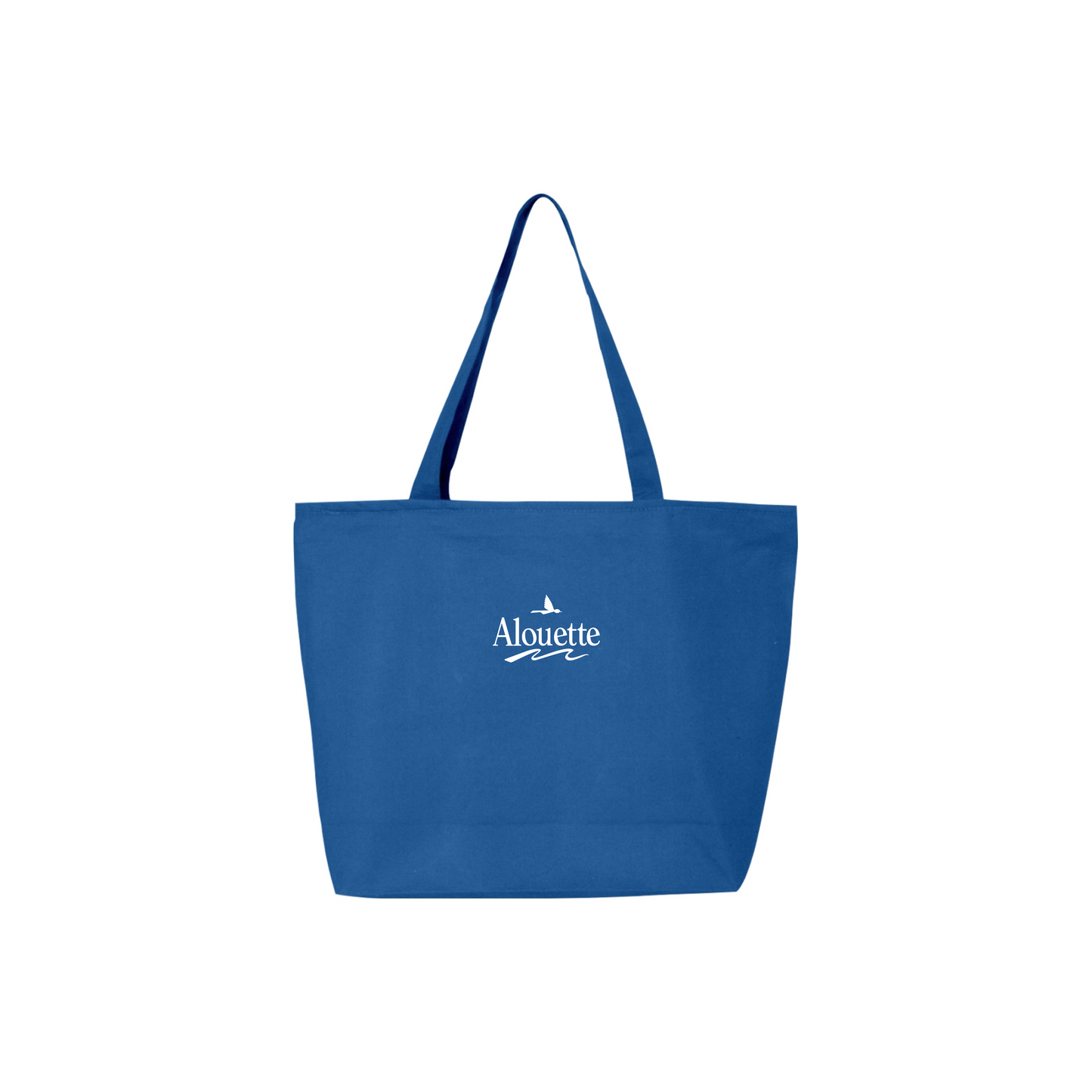 Canvas Zippered Tote