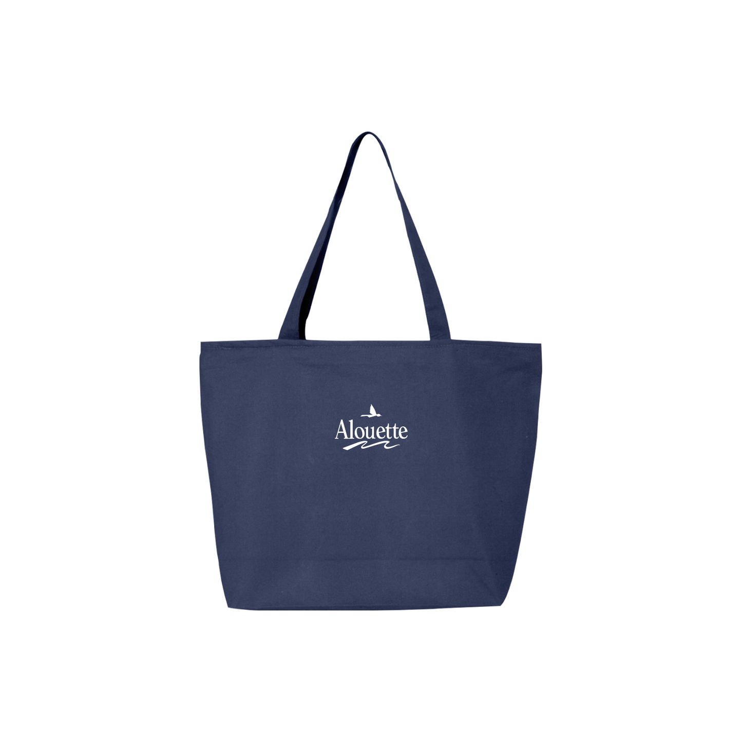 Canvas Zippered Tote