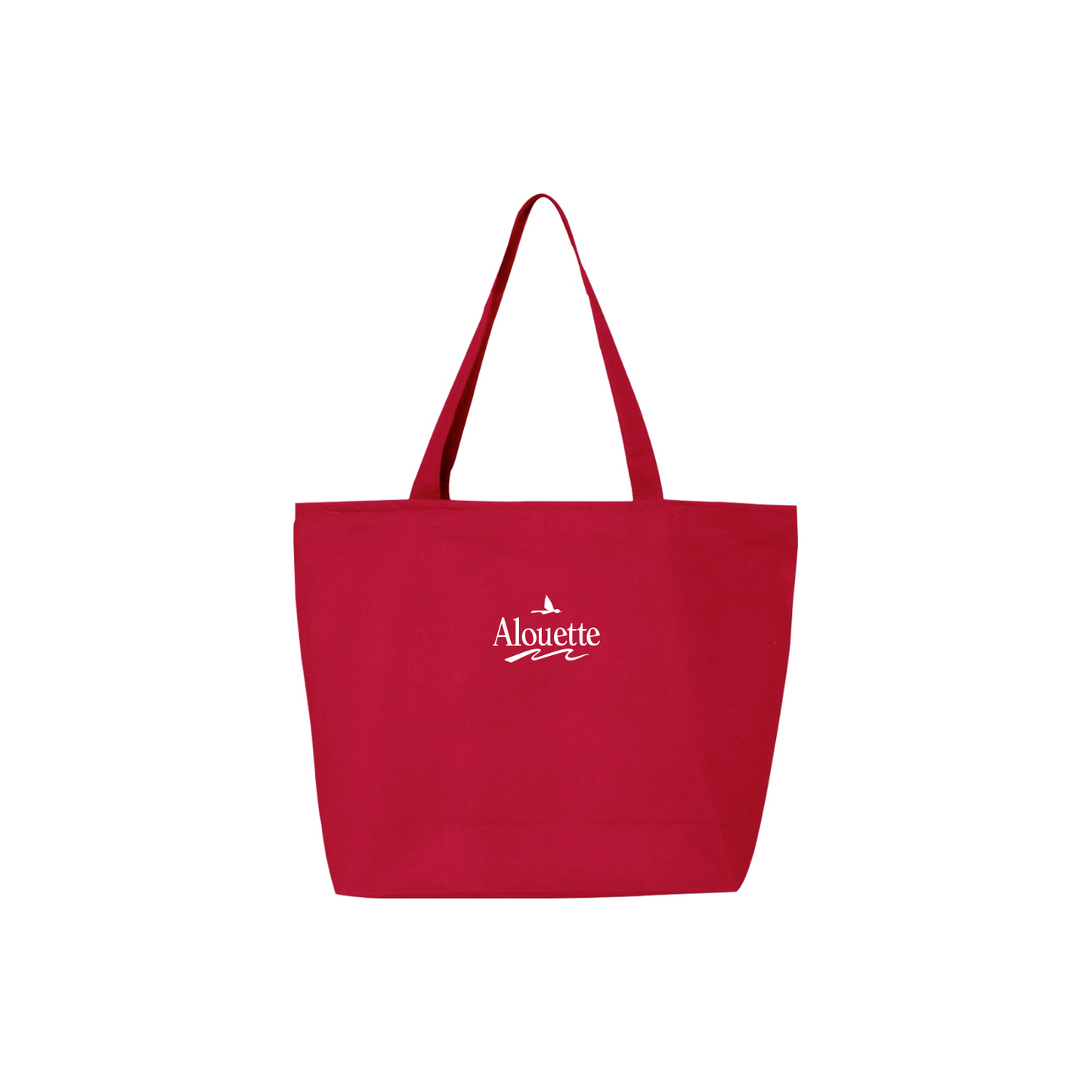 Canvas Zippered Tote